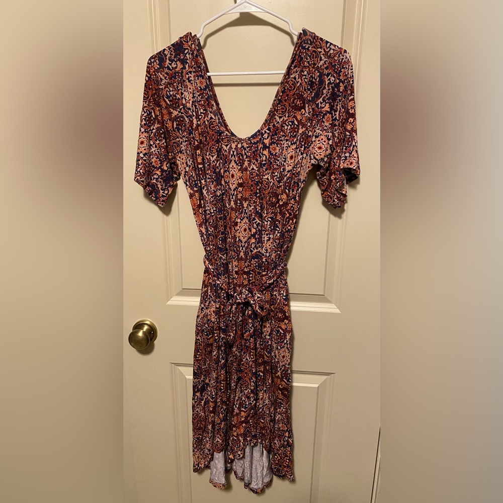 Latched Mama Nursing Romper - print